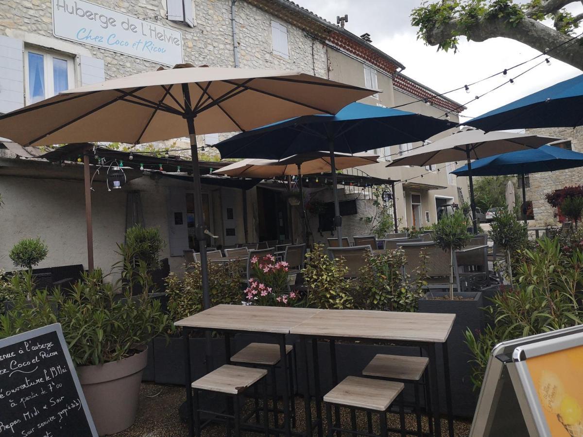 Auberge De L Helvie Chez Coco & Ricou Valvigneres Ngoại thất bức ảnh
