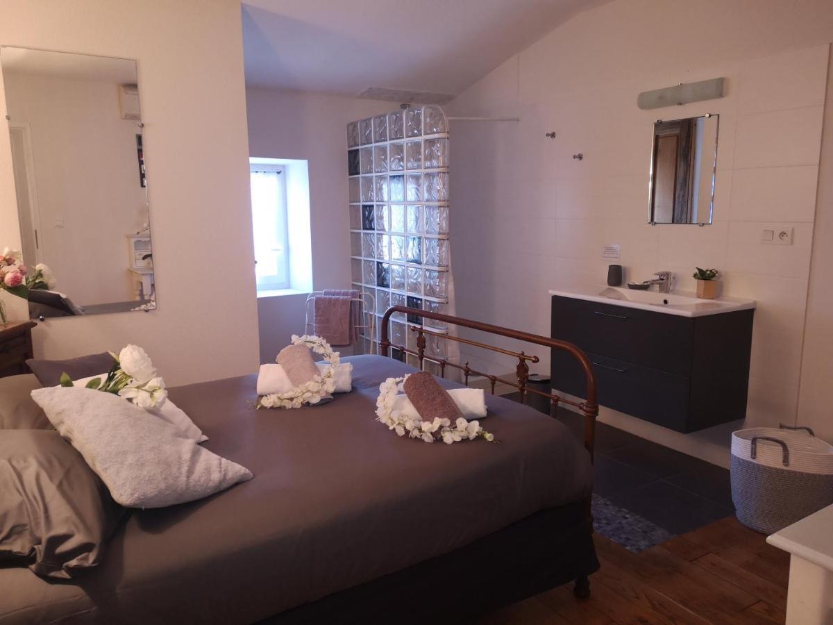 Auberge De L Helvie Chez Coco & Ricou Valvigneres Ngoại thất bức ảnh