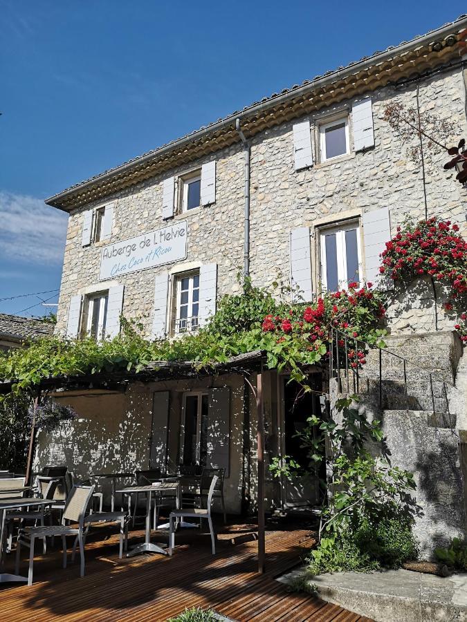 Auberge De L Helvie Chez Coco & Ricou Valvigneres Ngoại thất bức ảnh